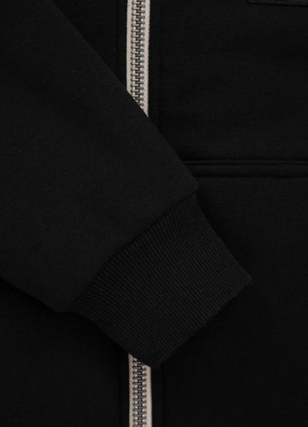 Zip-up hoodie RUFFINA PB - Black