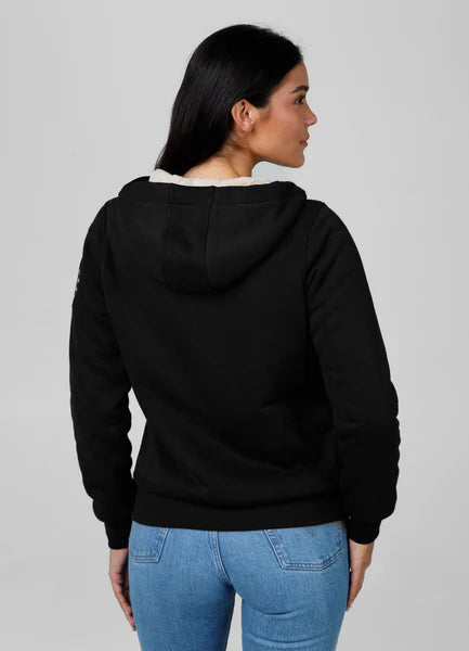 Zip-up hoodie RUFFINA PB - Black