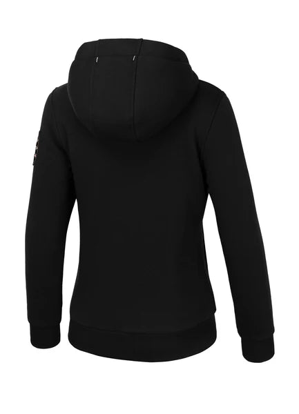 Zip-up hoodie RUFFINA PB - Black