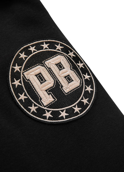 Zip-up hoodie RUFFINA PB - Black