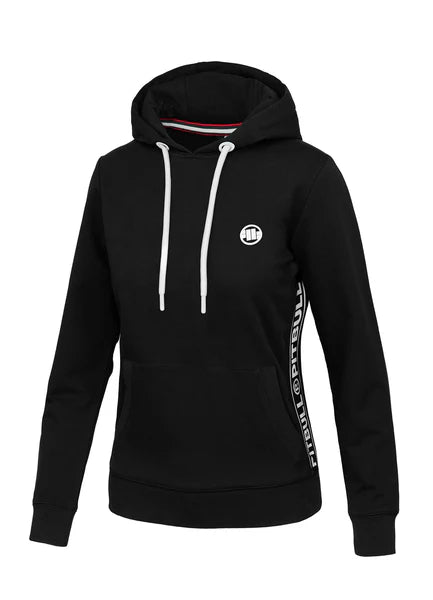 Women's hoodie French Terry La Canada - Black