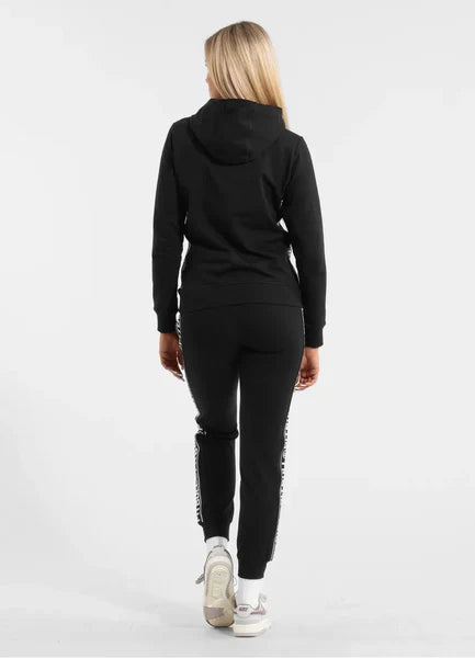 Women's hoodie French Terry La Canada - Black