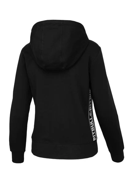 Women's hoodie French Terry La Canada - Black