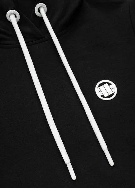 Women's hoodie French Terry La Canada - Black