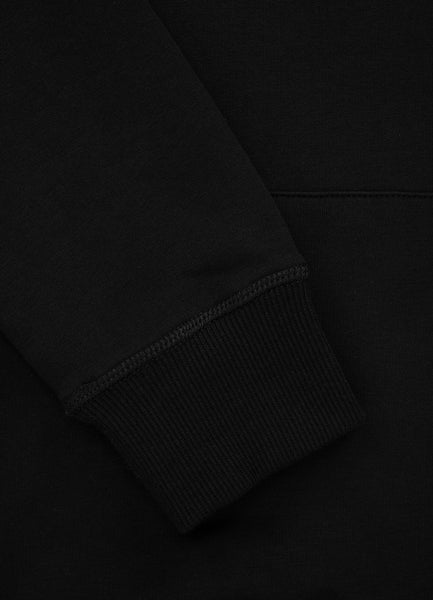 Women's hoodie French Terry La Canada - Black