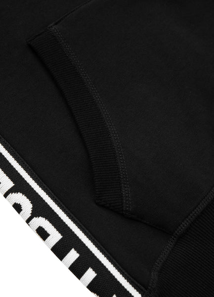 Women's hoodie French Terry La Canada - Black