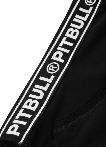 Women's hoodie French Terry La Canada - Black