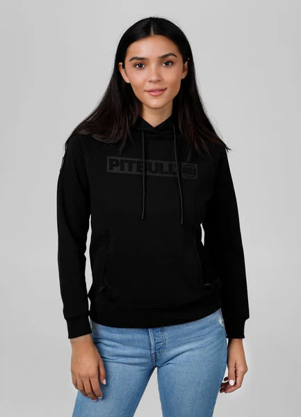 Women's hoodie Georgia - Black/Black