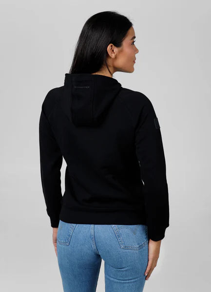 Women's hoodie Georgia - Black/Black