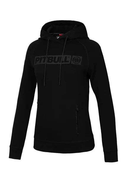 Women's hoodie Georgia - Black/Black