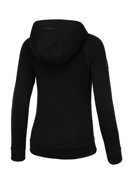 Women's hoodie Georgia - Black/Black