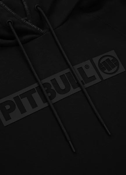 Women's hoodie Georgia - Black/Black