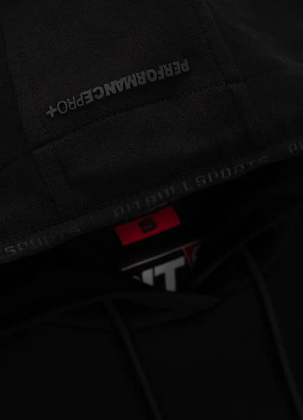 Women's hoodie Georgia - Black/Black