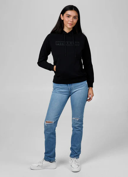 Women's hoodie Georgia - Black/Black