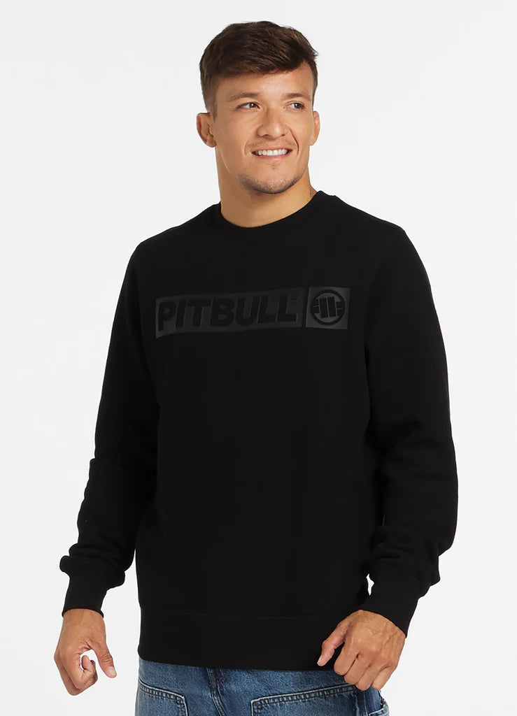 Sweatshirt HILLTOP BLACK