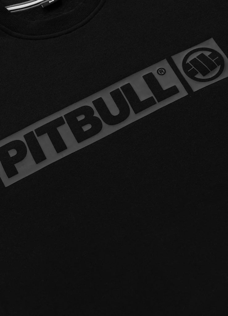 Sweatshirt HILLTOP BLACK