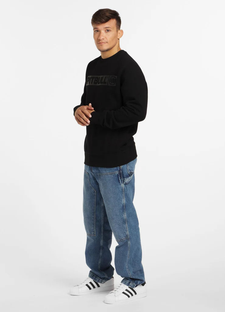 Sweatshirt HILLTOP BLACK