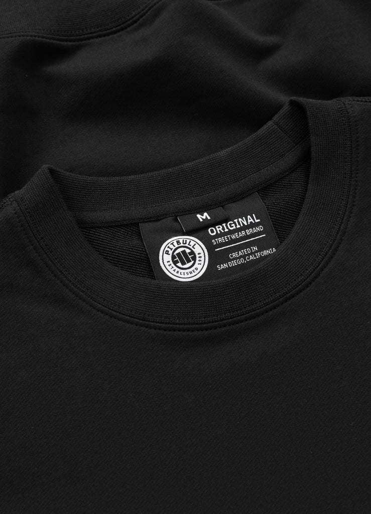 Men's Sweatshirt TROUBLEMAKER - Black