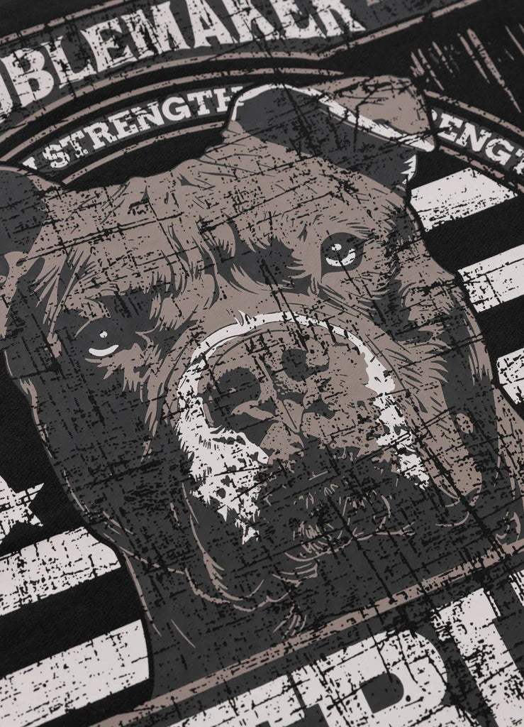 Men's Sweatshirt TROUBLEMAKER - Black