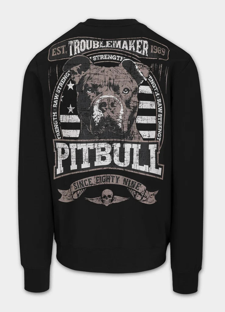 Men's Sweatshirt TROUBLEMAKER - Black