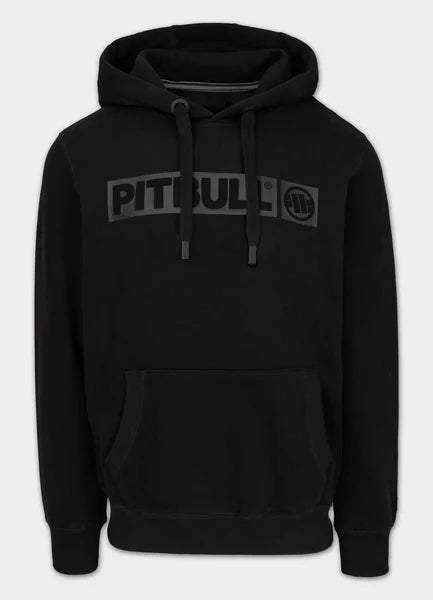 Men Hoodie HILLTOP BLACK