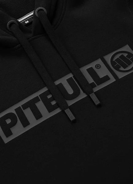 Men Hoodie HILLTOP BLACK