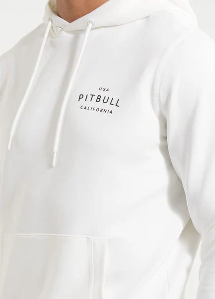 Men Hoodie SAMPSON - White