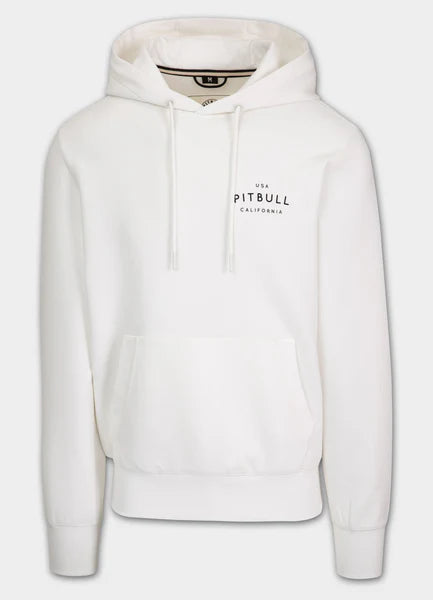 Men Hoodie SAMPSON - White