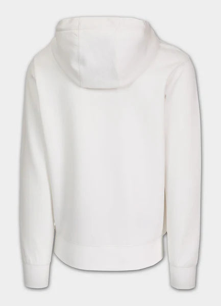 Men Hoodie SAMPSON - White