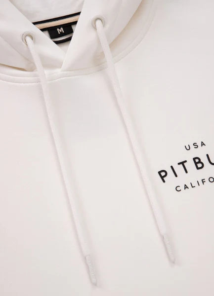 Men Hoodie SAMPSON - White