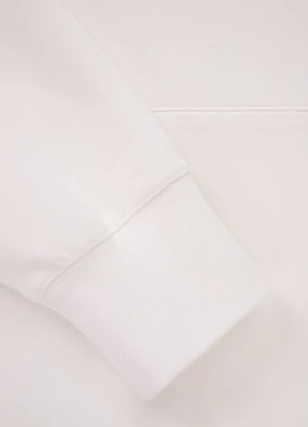 Men Hoodie SAMPSON - White