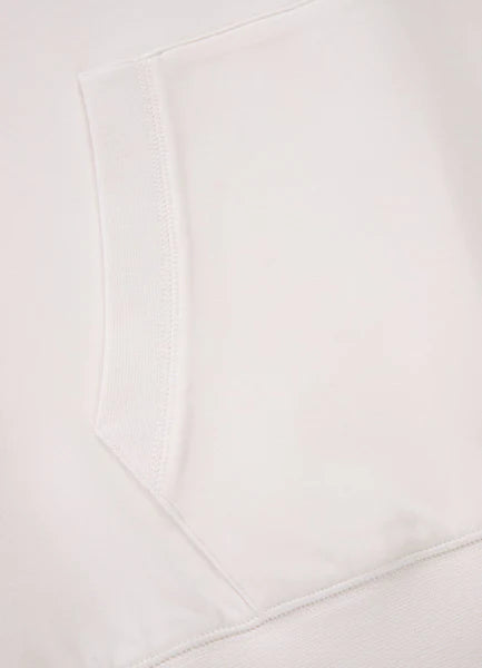 Men Hoodie SAMPSON - White