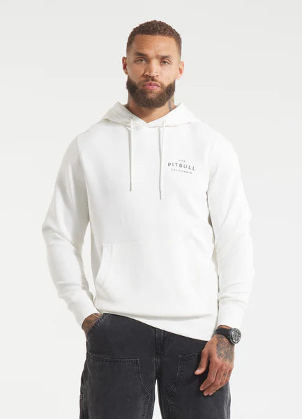 Men Hoodie SAMPSON - White