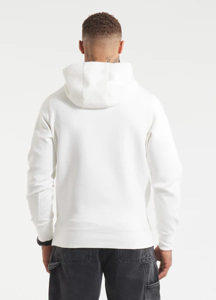 Men Hoodie SAMPSON - White