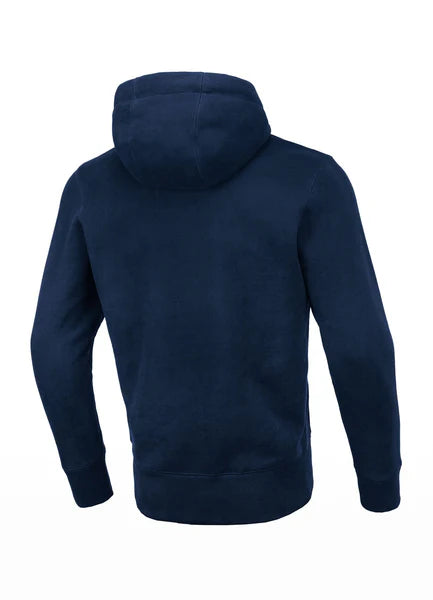 Men Hoodie SMALL LOGO - Navy Blue