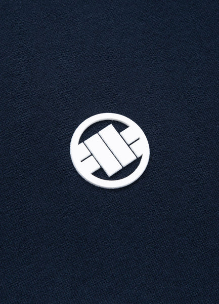 Men Hoodie SMALL LOGO - Navy Blue