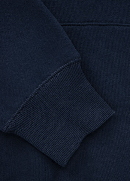 Men Hoodie SMALL LOGO - Navy Blue