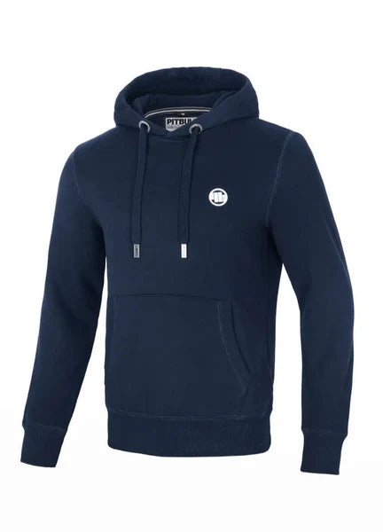Men Hoodie SMALL LOGO - Navy Blue