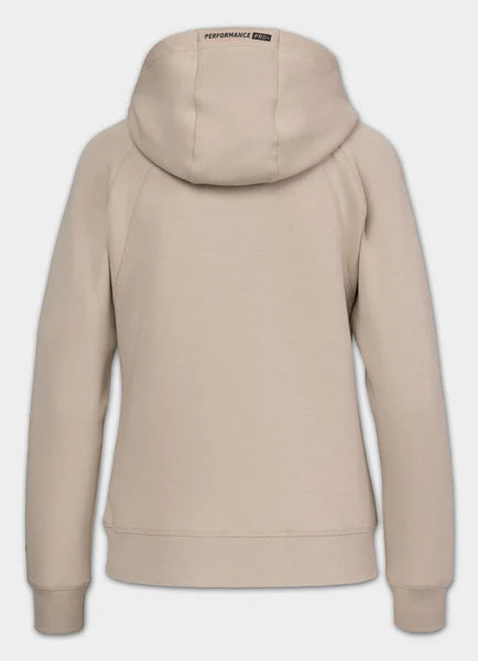 Zip-up hoodie EXPLORY - Cappuccino