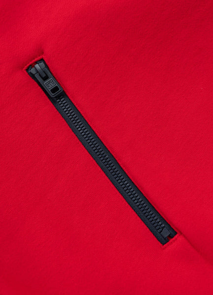 Men Hoodie GIBSON - Navy & Red