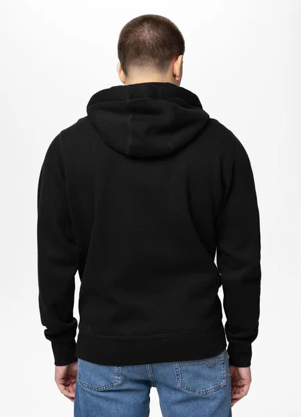Men Hoodie HILLTOP BLACK