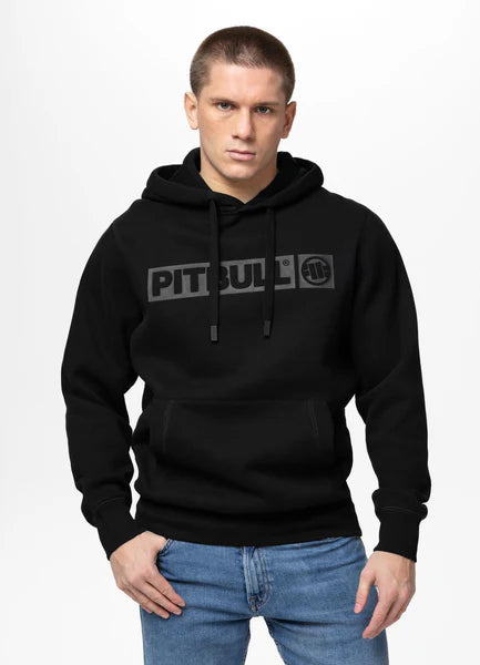 Men Hoodie HILLTOP BLACK