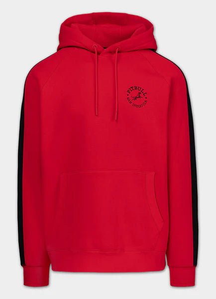 Men Hoodie SAN DIEGO CA - Red