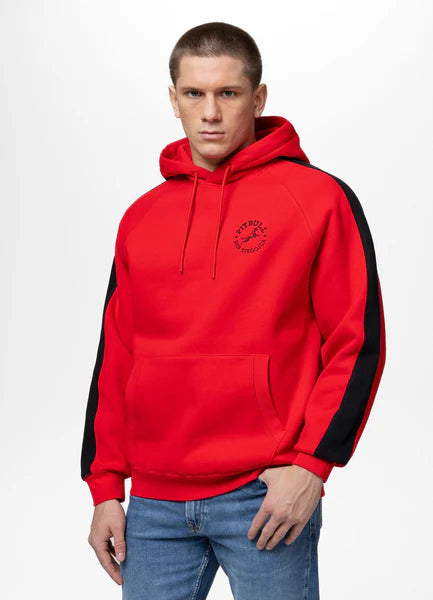 Men Hoodie SAN DIEGO CA - Red