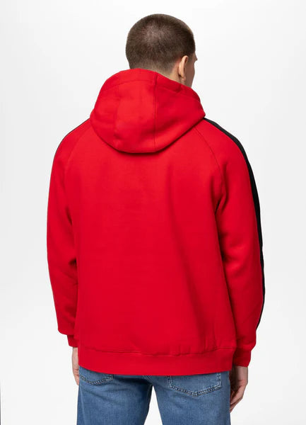 Men Hoodie SAN DIEGO CA - Red