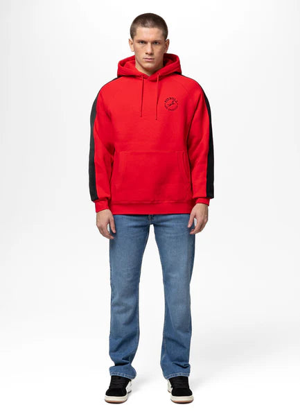 Men Hoodie SAN DIEGO CA - Red