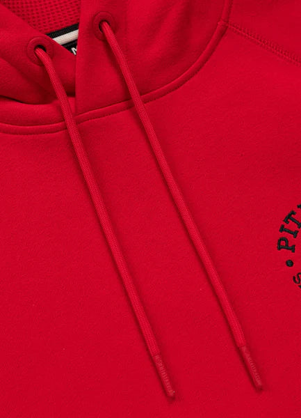 Men Hoodie SAN DIEGO CA - Red