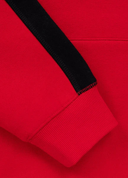 Men Hoodie SAN DIEGO CA - Red