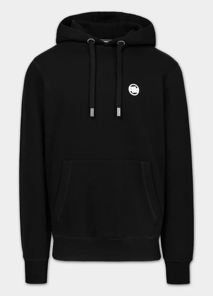 Men Hoodie SMALL LOGO - Black
