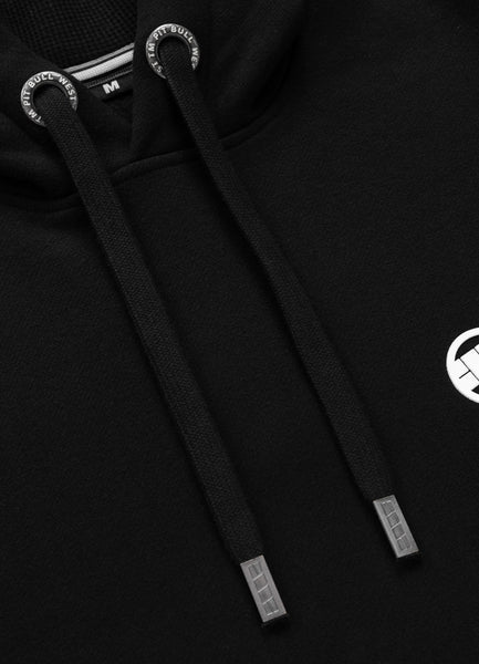 Men Hoodie SMALL LOGO - Black